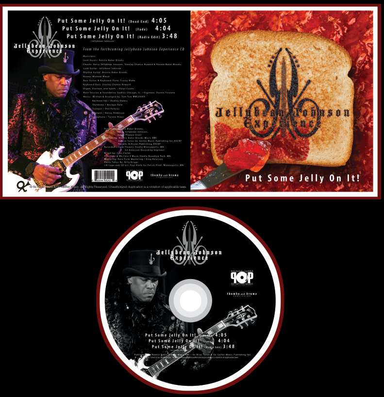 Put Some Jelly On It CD jacket
